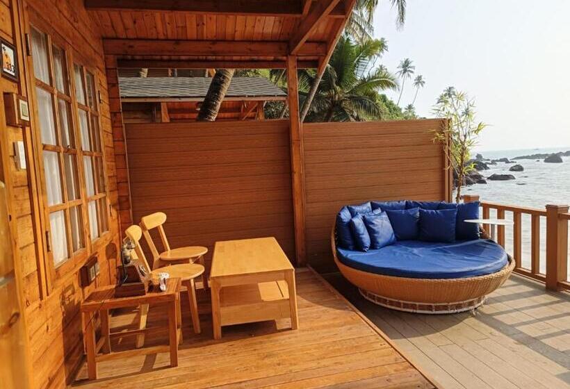 Номер Стандарт Вид на Море, Cola Goa Beach Resort