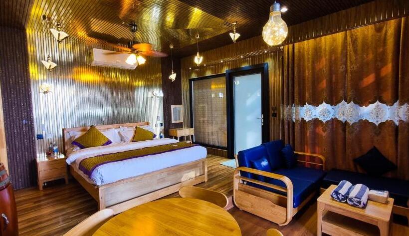 Вилла 1 Спальня Вид на Море, Cola Goa Beach Resort