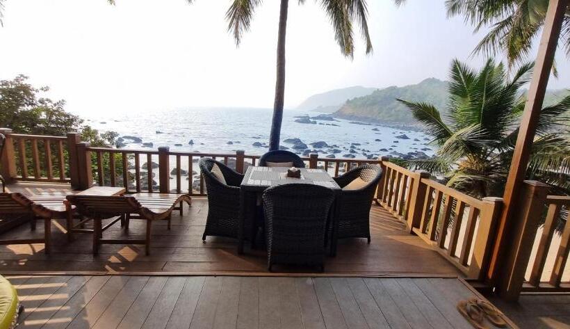 Вилла 1 Спальня Вид на Море, Cola Goa Beach Resort