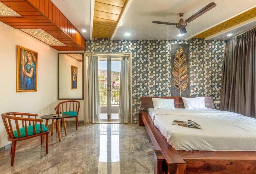 Вилла 1 Спальня, Ayurkutir Villa By Stayvista   Pool, Gym, And Snooker Table For Your Ultimate Relaxation And Enterta