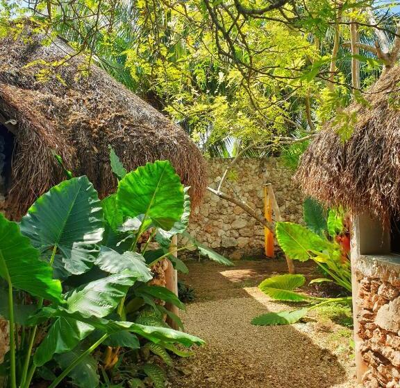 ４ベッドルームクラシックタイプ, Aldea Che Eek , Con Acceso A Un Club De Playa Privado