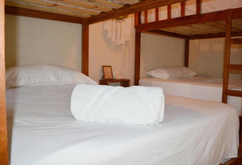 スタンダードトリプルルーム, Aldea Che Eek , Con Acceso A Un Club De Playa Privado