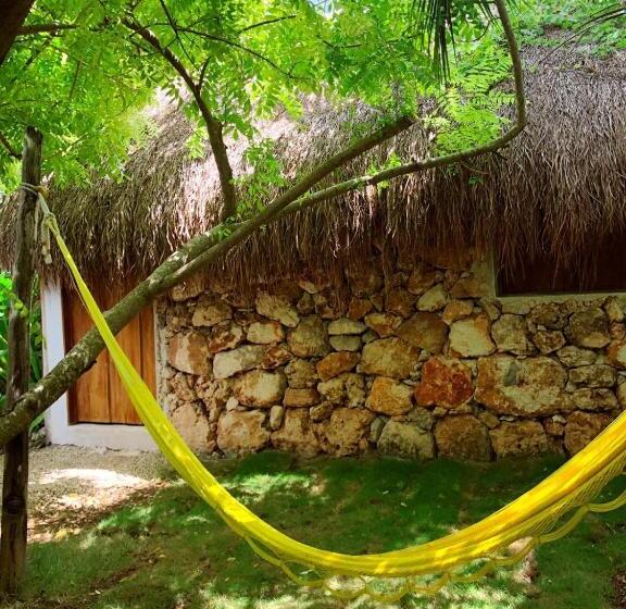 スタンダードトリプルルーム, Aldea Che Eek , Con Acceso A Un Club De Playa Privado
