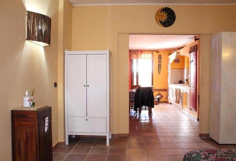 اتاق استاندارد با تراس, B&b Il Panorama