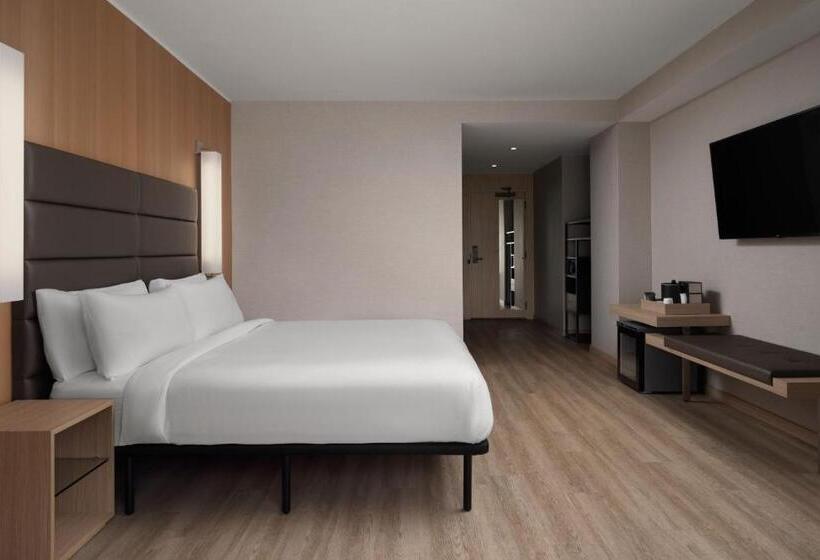 스탠다드 룸 킹사이즈 침대, Ac Hotel By Marriott Phoenix Downtown