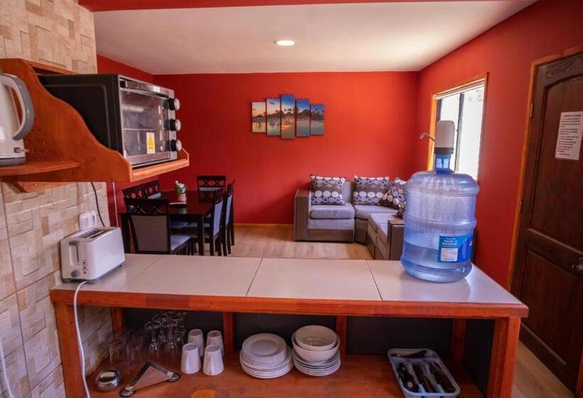 Апартаменты 2 Спальни, Cabañas Laguna De Zapallar Maitencillo