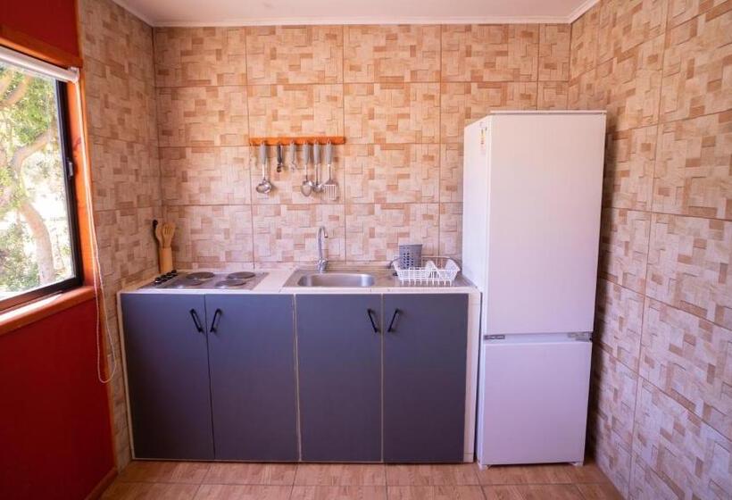 Апартаменты 2 Спальни, Cabañas Laguna De Zapallar Maitencillo