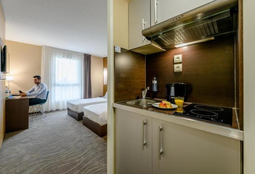 Студия Стандарт, Comfort Aparthotel Bordeaux Begles Arena