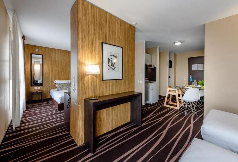 Люкс, Comfort Aparthotel Bordeaux Begles Arena