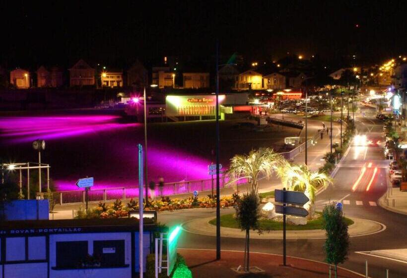 带海景的标准房, Belle Vue Royan