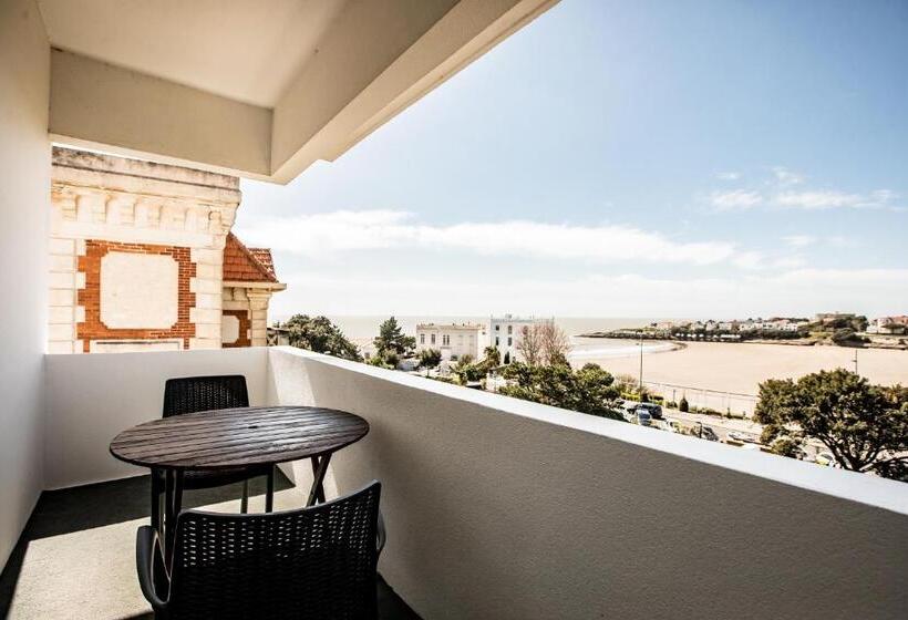 Quarto standard vista mar, Belle Vue Royan