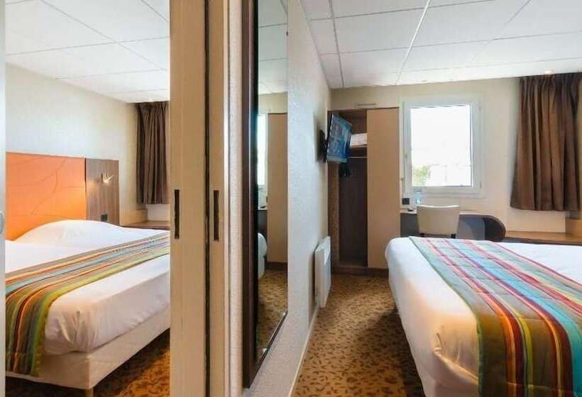 Номер Стандарт, Brit Hotel Le Kerann Nantes St Herblain   Zac De La Lorie