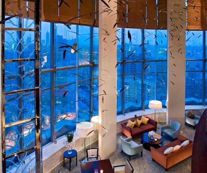 اتاق اجرایی, Sheraton Grand Shanghai Pudong Hotel & Residences