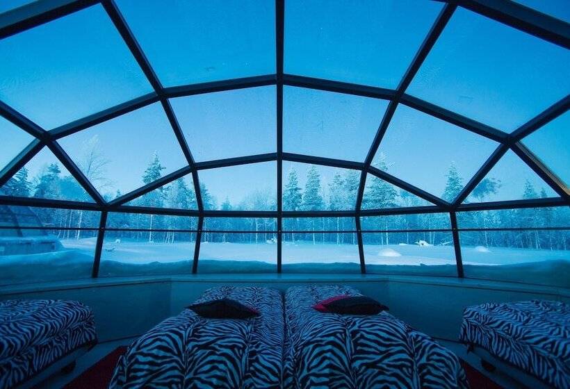 스탠다드 룸, Kakslauttanen Arctic Resort   Igloos And Chalets