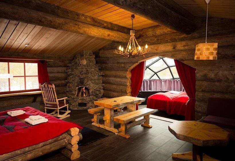 스탠다드 룸, Kakslauttanen Arctic Resort   Igloos And Chalets
