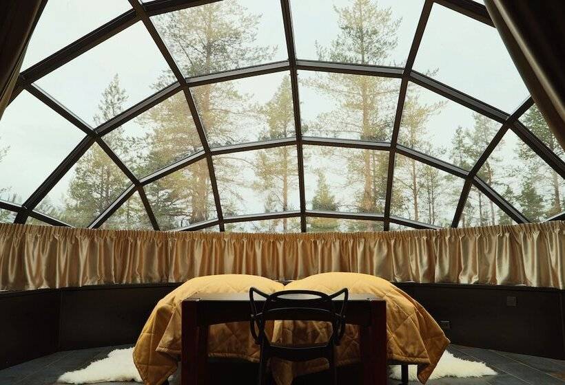 디럭스 룸, Kakslauttanen Arctic Resort   Igloos And Chalets