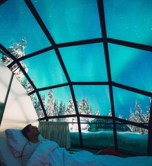 스탠다드 룸, Kakslauttanen Arctic Resort   Igloos And Chalets