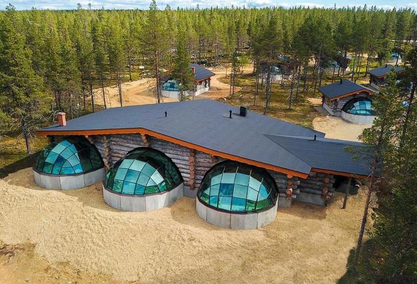 디럭스 룸, Kakslauttanen Arctic Resort   Igloos And Chalets