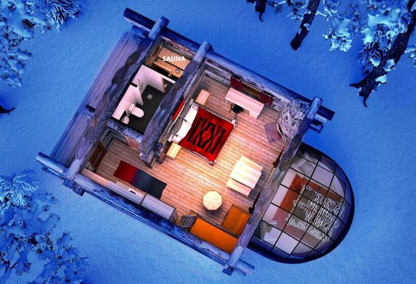 스탠다드 룸, Kakslauttanen Arctic Resort   Igloos And Chalets