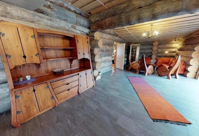 디럭스 룸, Kakslauttanen Arctic Resort   Igloos And Chalets
