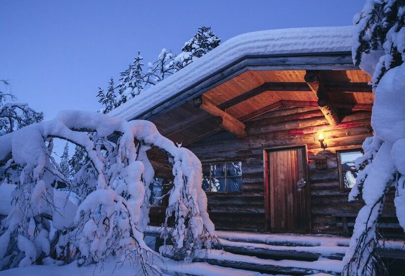 샬레, Kakslauttanen Arctic Resort   Igloos And Chalets