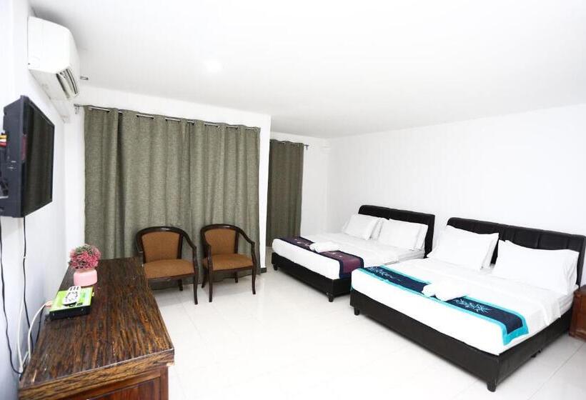 اتاق لوکس خانوادگی, Pondok Muara Chalet