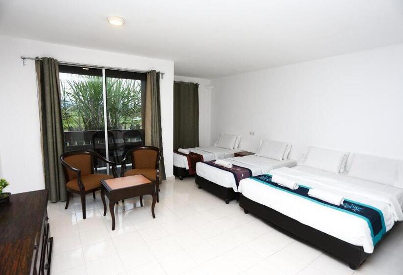 اتاق سوپریور خانوادگی, Pondok Muara Chalet