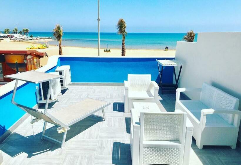 Люкс Кровать Кинг, Terrazze Sul Mare