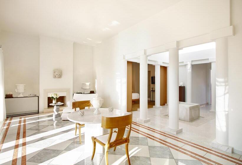 Вилла с 1 спальней и бассейном, Mandola Rosa, A Grecotel Resort To Live At Riviera Olympia