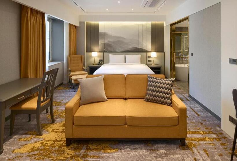 Студия Deluxe, Grand Mercure Imperial Palace Seoul Gangnam