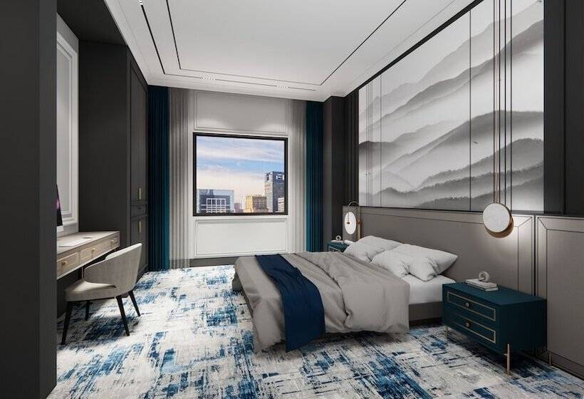 Номер Deluxe, Grand Mercure Imperial Palace Seoul Gangnam