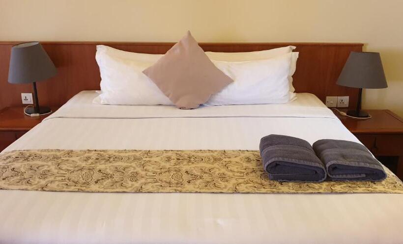 اتاق اساندارد با چشم‌انداز جانبی به دریا, Lagoon Residence @ Langkawi
