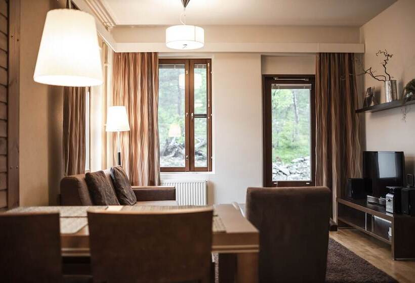 Апартаменты 2 Спальни, Lapland Hotels Saaga