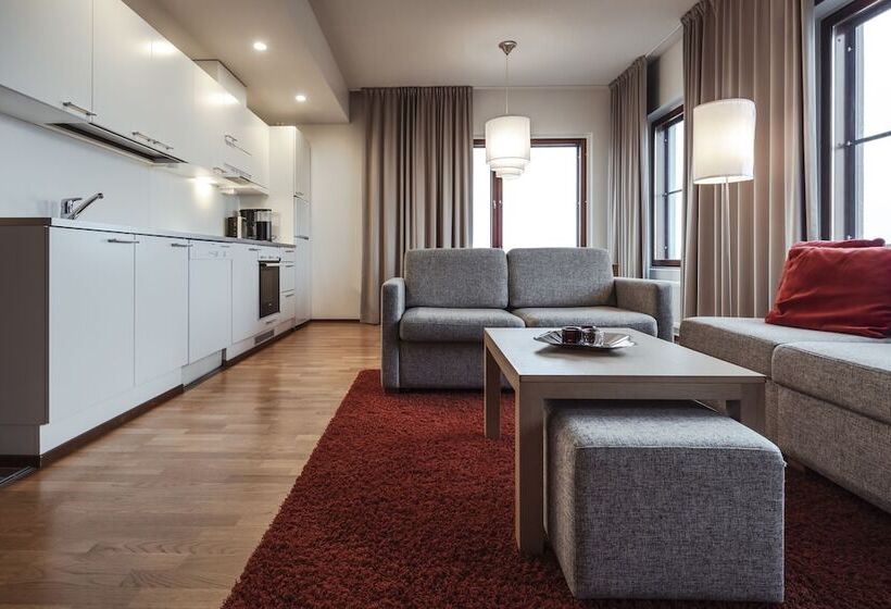 Апартаменты 2 Спальни, Lapland Hotels Saaga