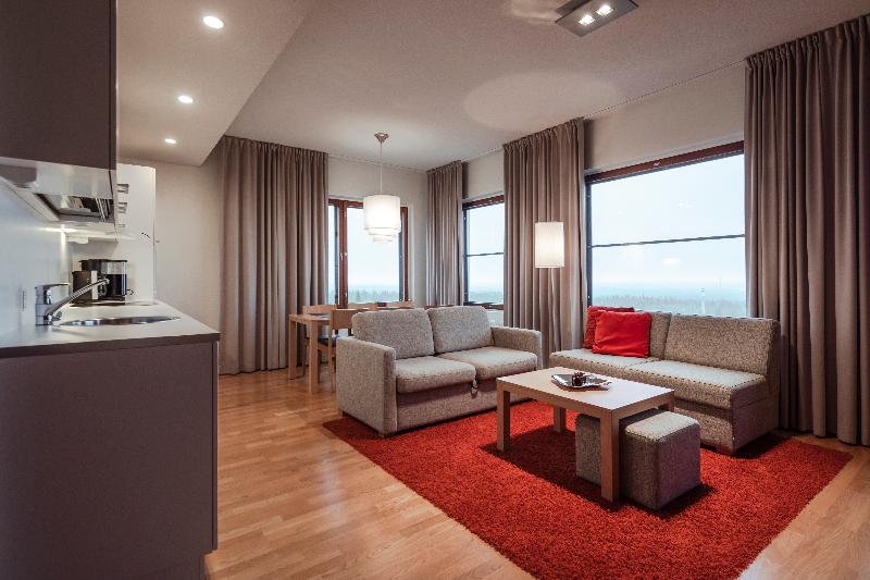 Апартаменты 2 Спальни, Lapland Hotels Saaga
