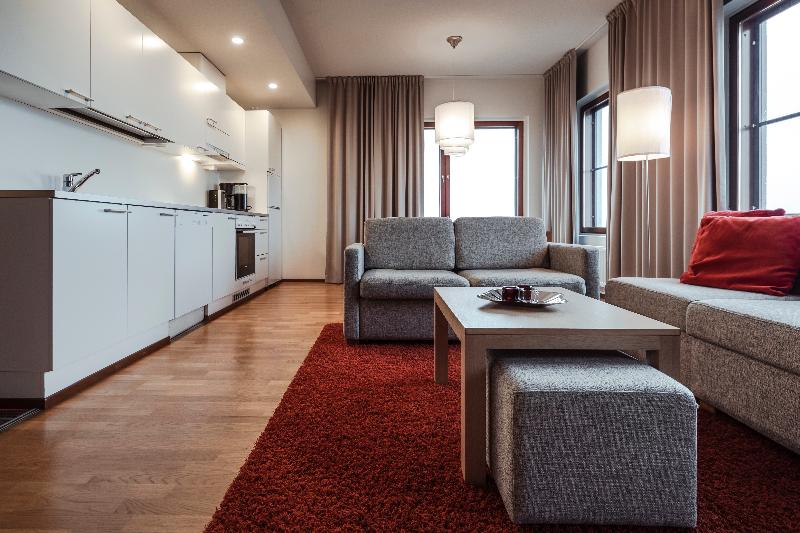 Апартаменты 2 Спальни, Lapland Hotels Saaga