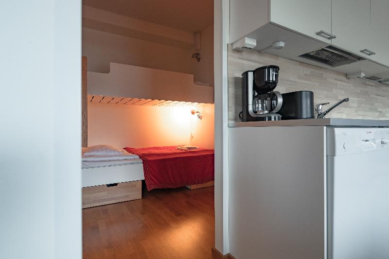Апартаменты 2 Спальни, Lapland Hotels Saaga