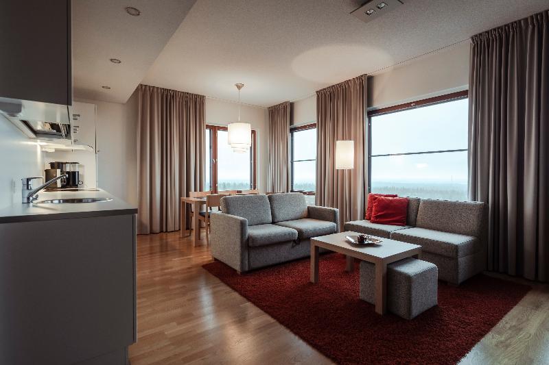 Апартаменты 2 Спальни, Lapland Hotels Saaga