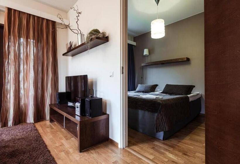 Апартаменты 1 Спальня, Lapland Hotels Saaga