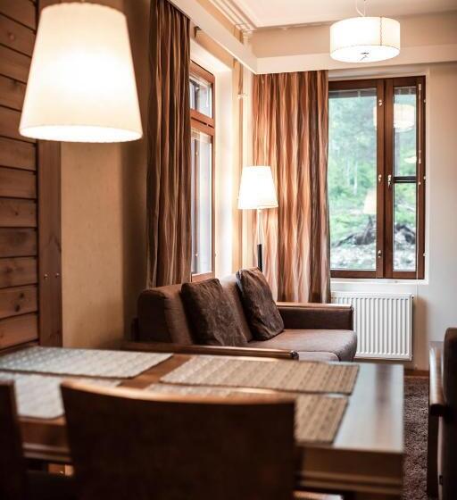 Апартаменты 1 Спальня, Lapland Hotels Saaga