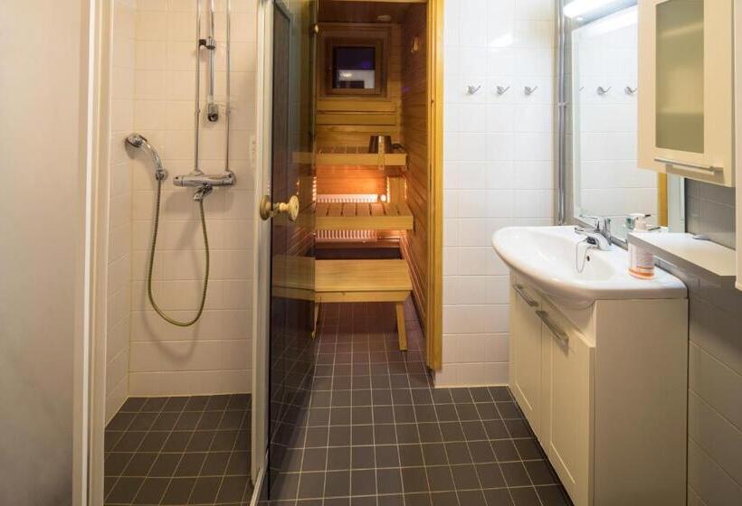 Апартаменты 2 Спальни, Lapland Hotels Saaga