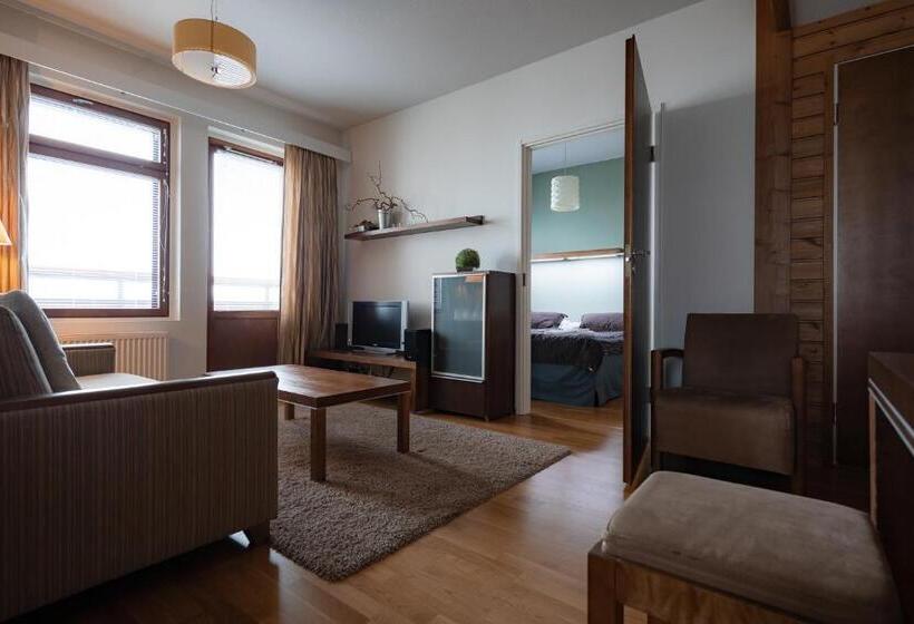 Апартаменты 2 Спальни, Lapland Hotels Saaga