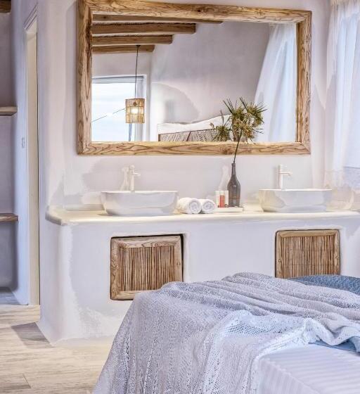 Номер Deluxe Вид на Море, Orkos Beach