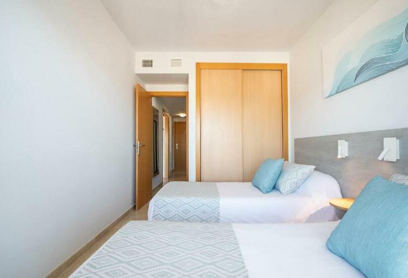 침실 2개 아파트, Pierre & Vacances Benidorm Horizon