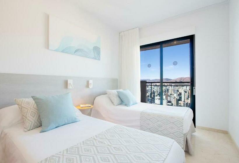침실 2개 아파트, Pierre & Vacances Benidorm Horizon