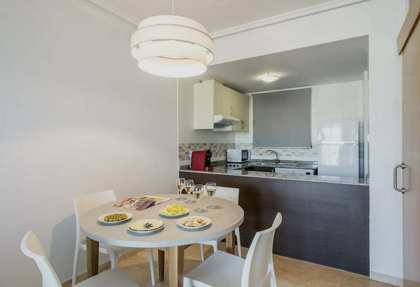 침실 2개 아파트, Pierre & Vacances Benidorm Horizon