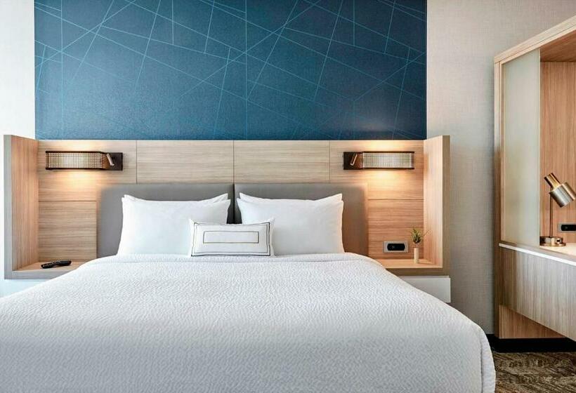 מיטת קינג בסוויטה, Springhill Suites By Marriott Amelia Island