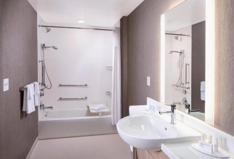 סוויטה עם מיטת קווין, Springhill Suites By Marriott Amelia Island
