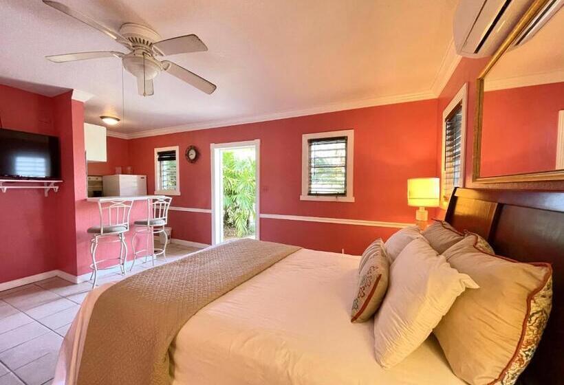 Deluxe Suite King Bed, Arawak Bay: Inn At Salt River