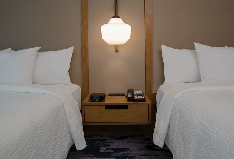 سوییت, Fairfield Inn & Suites By Marriott Dallas Love Field